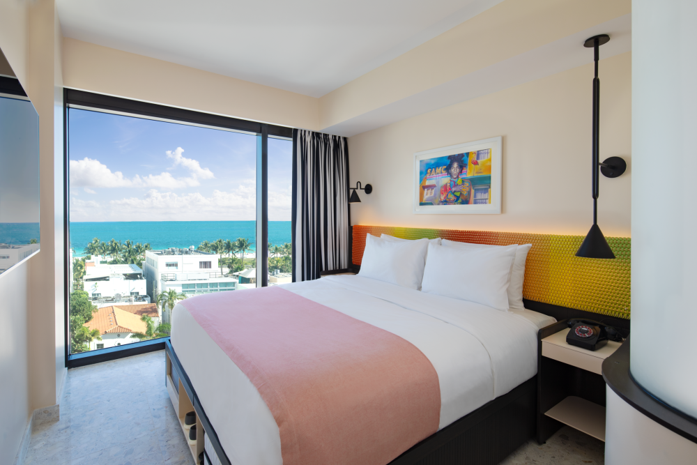 Bedrooms feature floor-to-ceiling windows, rain showers, peg-walls for additional storage, and a 55” flat-screen Smart HDTV loaded with full cable access and streaming apps
-Netflix, Hulu, HBO Max, and more.