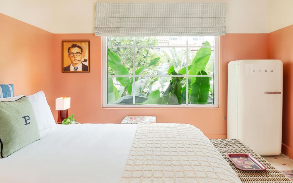 King rooms with oversized SMEG refrigerators