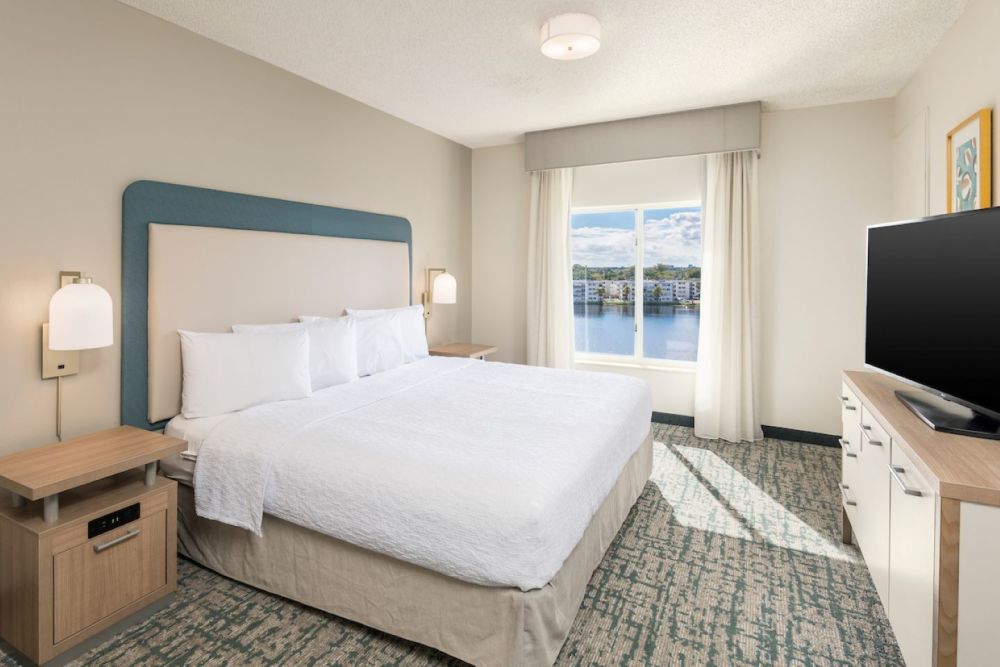 One Bedroom Suite King Size Bed