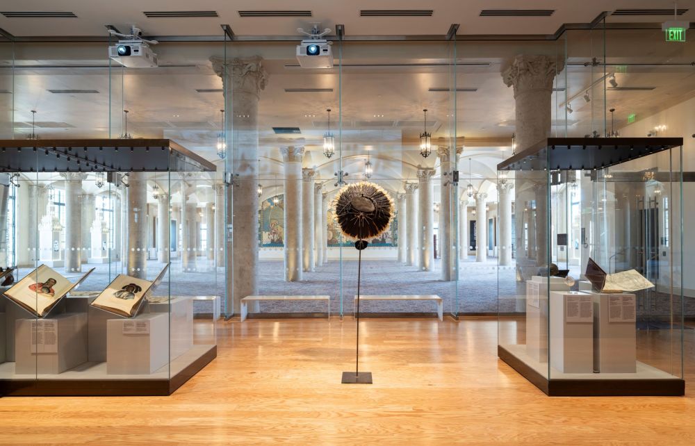 Kislak Center at the Freedom Tower. Photo by Oriol Tarridas, August 1, 2025.