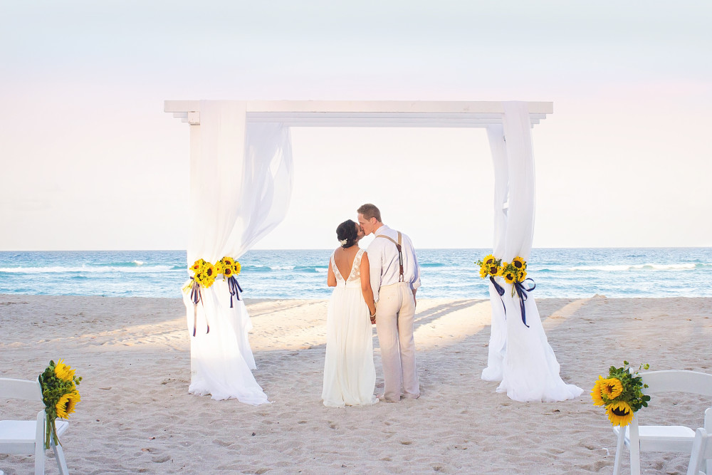 Say “I do” with your toes in the sand on our private beach, where the ocean breeze and Atlantic views create the perfect backdrop for your special day