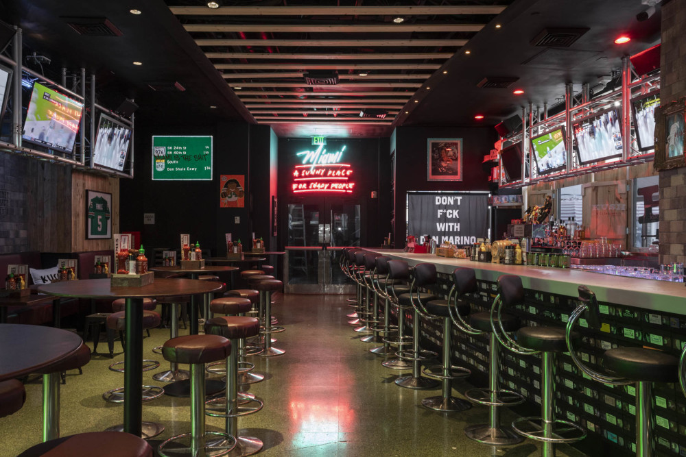 The coolest sports bar on South Beach!