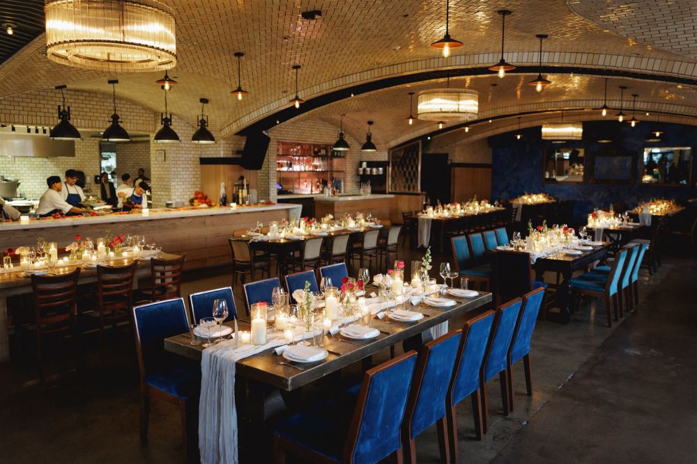 Seated Dinner