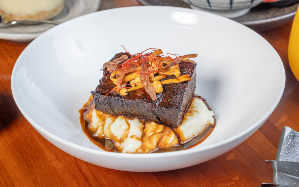 Our signature Beef Short Rib is a melt-in-your-mouth masterpiece — slow-cooked to perfection and glazed with bold Asian-Latin flavors you won’t forget