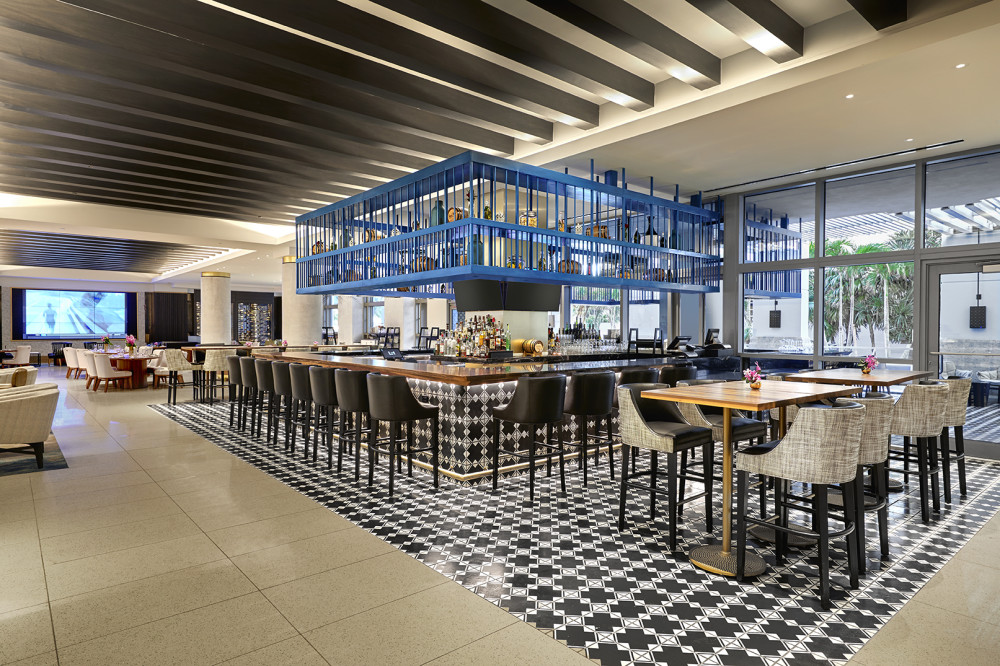 Bar Collins at Loews Miami Beach Hotel