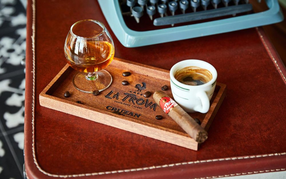 Drinks, Coffee, & Cigars