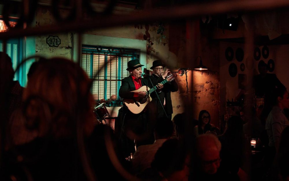 Live Music at Cafe La Trova