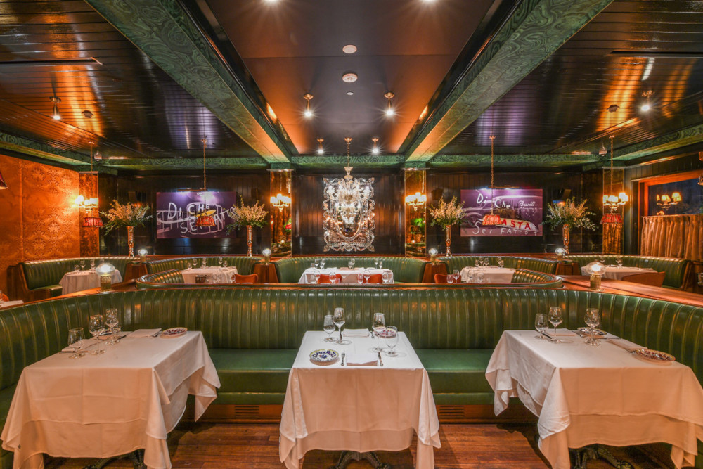 Indoor Dining