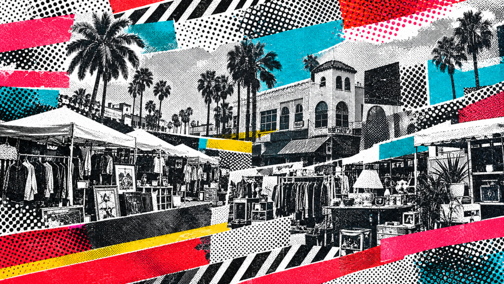 Las Rosas Vintage Riot Market: Vintage & Vinyl photo