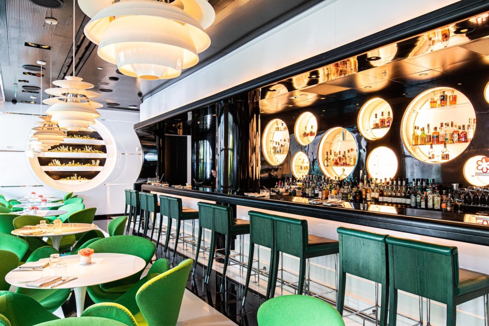 Indoor Restaurant