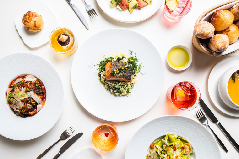 Seasonal summer menu at Le Jardinier Miami