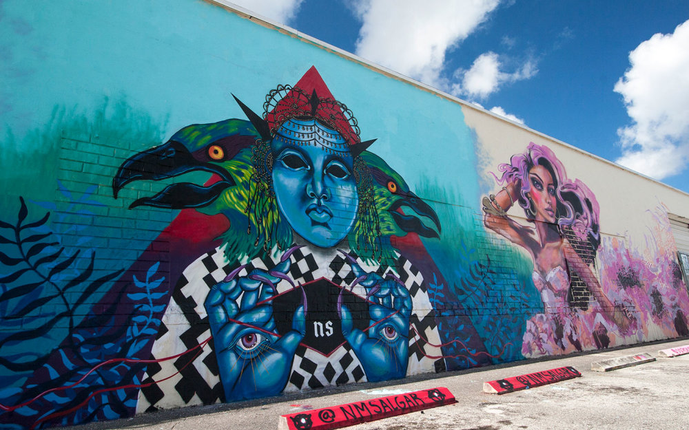 City of Hialeah Leah Arts Wall