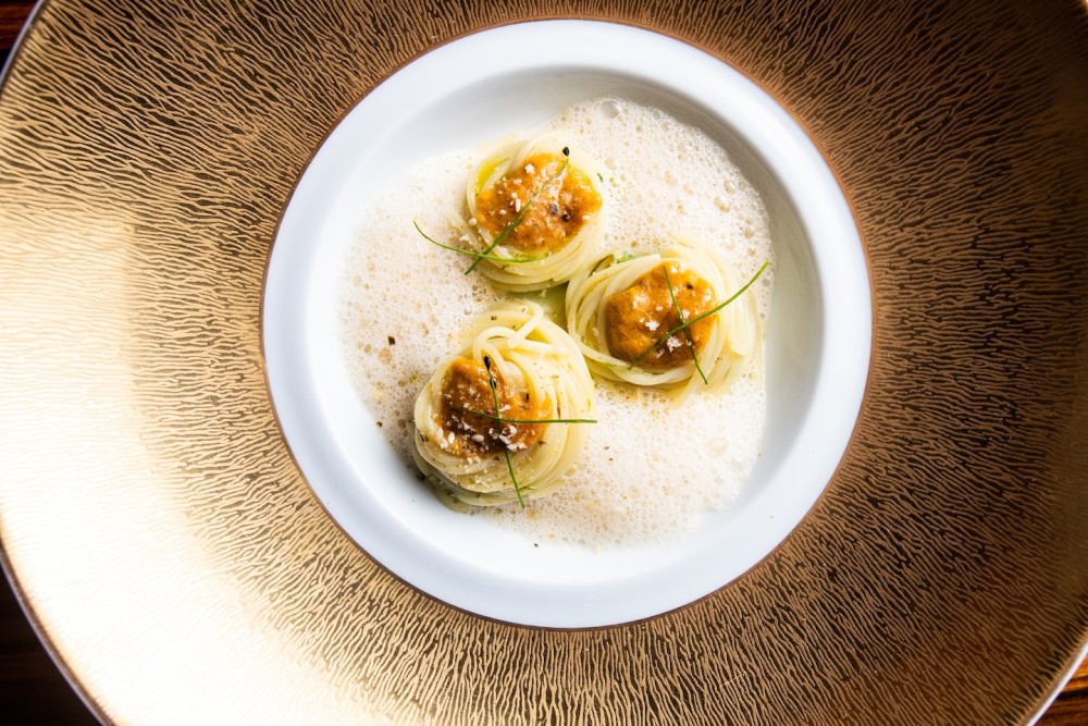 Les Pâtes Capellini at L'Atelier