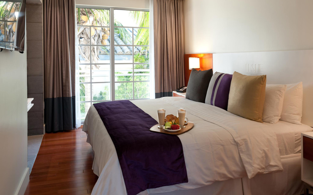 Leslie King room