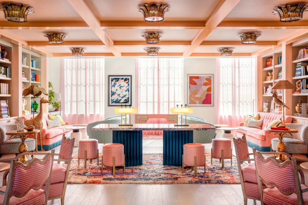 The Library at The Goodtime Hotel
