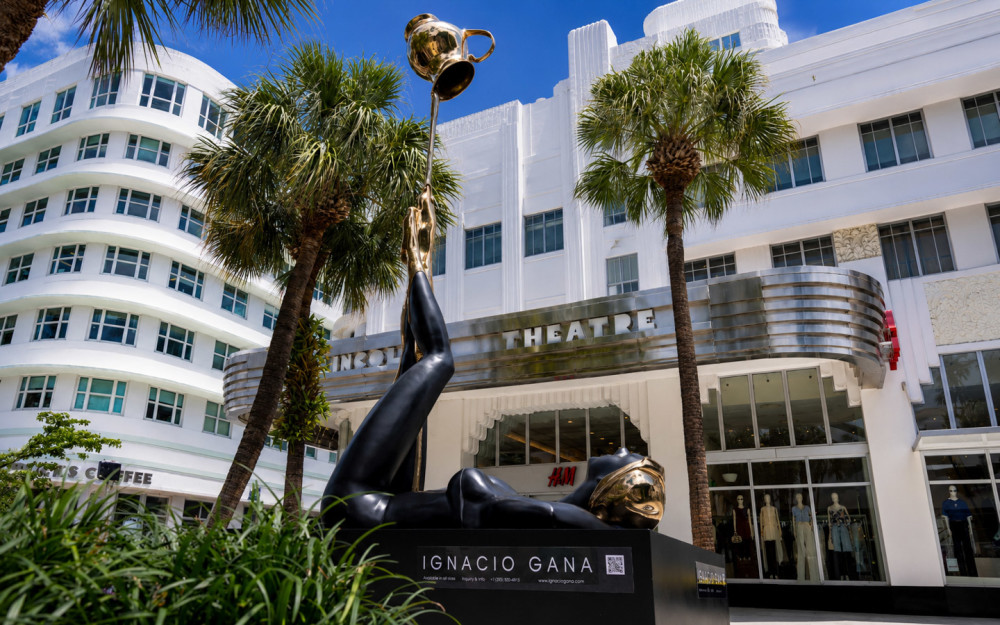 Lincoln Road Art Walk photo