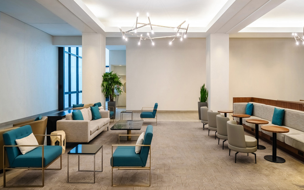 Hyatt Regency Miami lobby