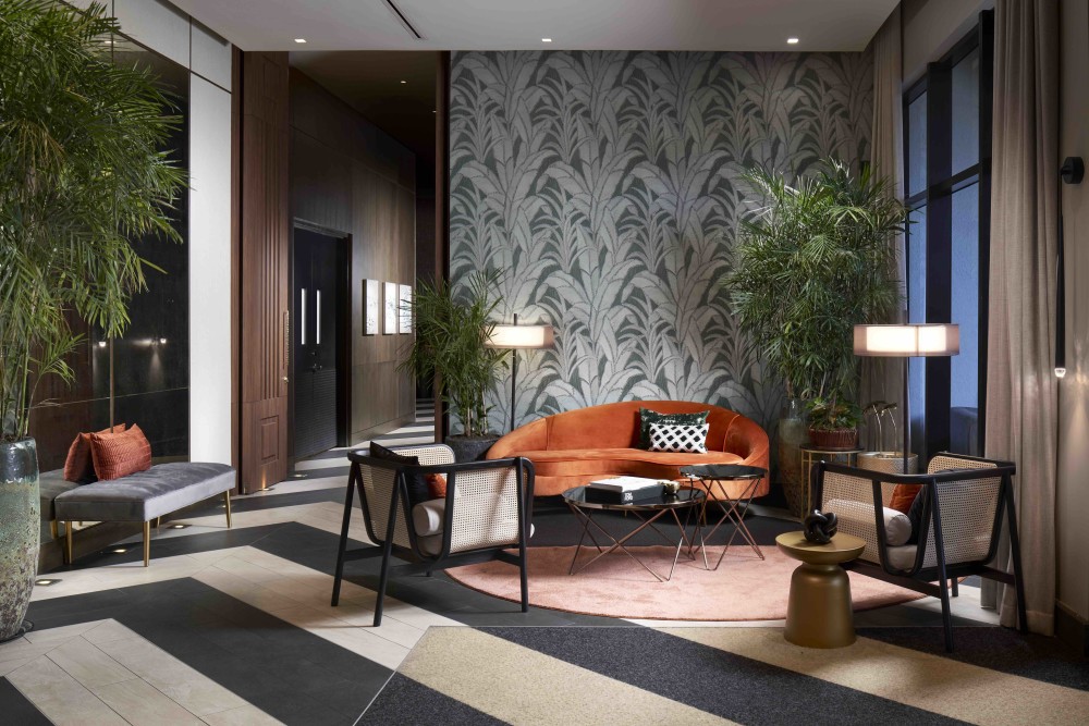 Lobby Seating Area