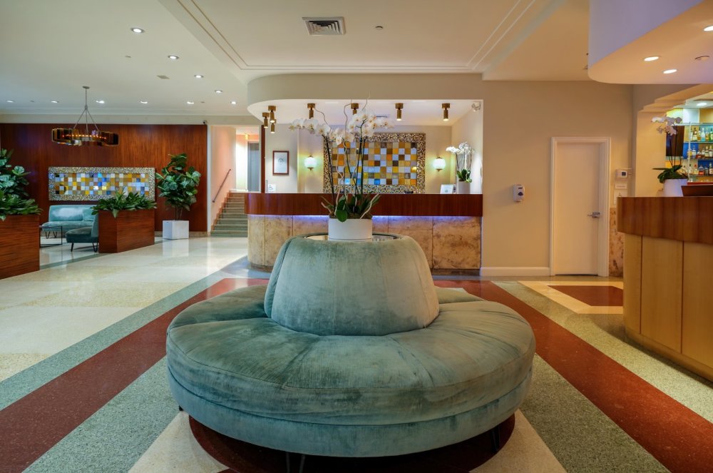 Hotel Lobby