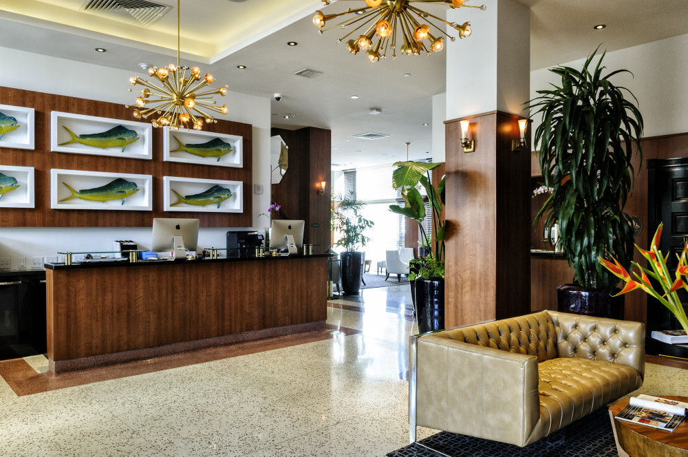 Lobby/Front Desk