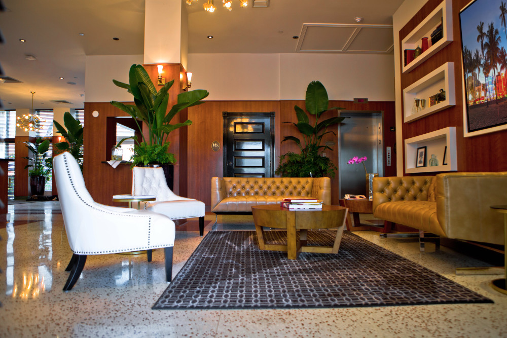 Lobby Area