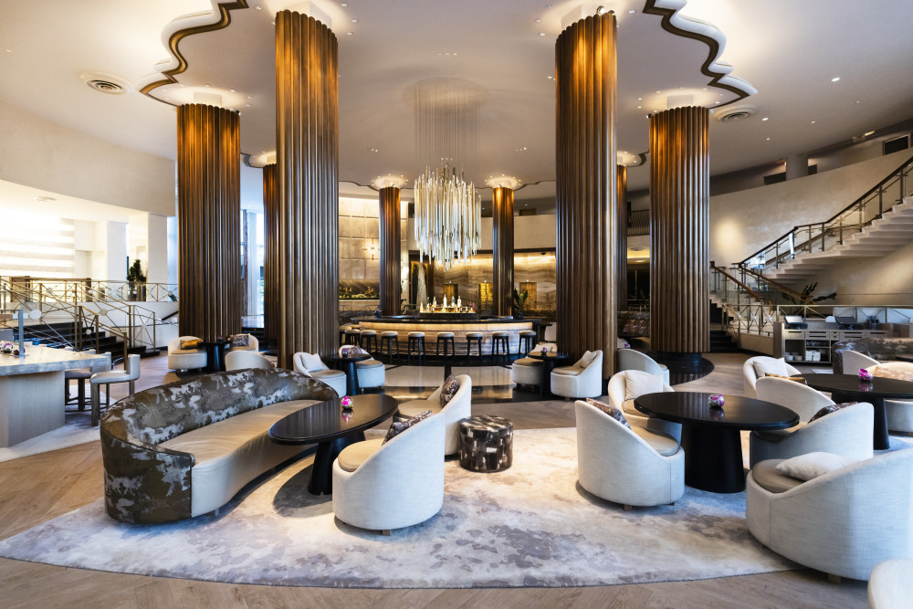 Eden Roc & Nobu Hotel Miami Beach Lobby
