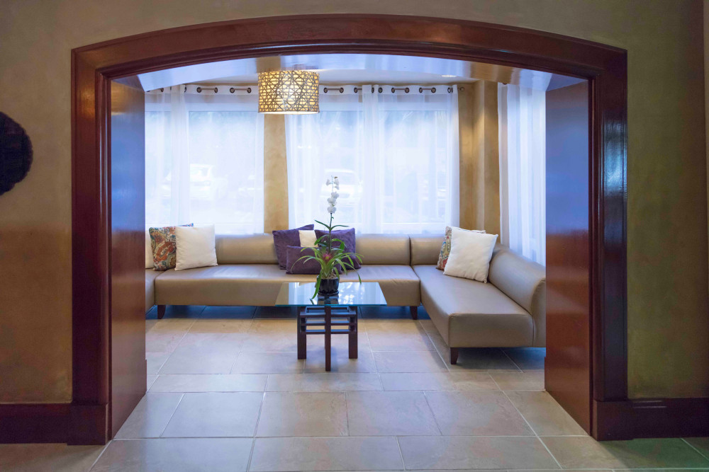 Relax in our Concierge Lounge while learning all about our area  attractions.