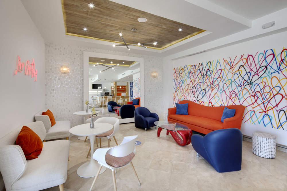 Lobby corner