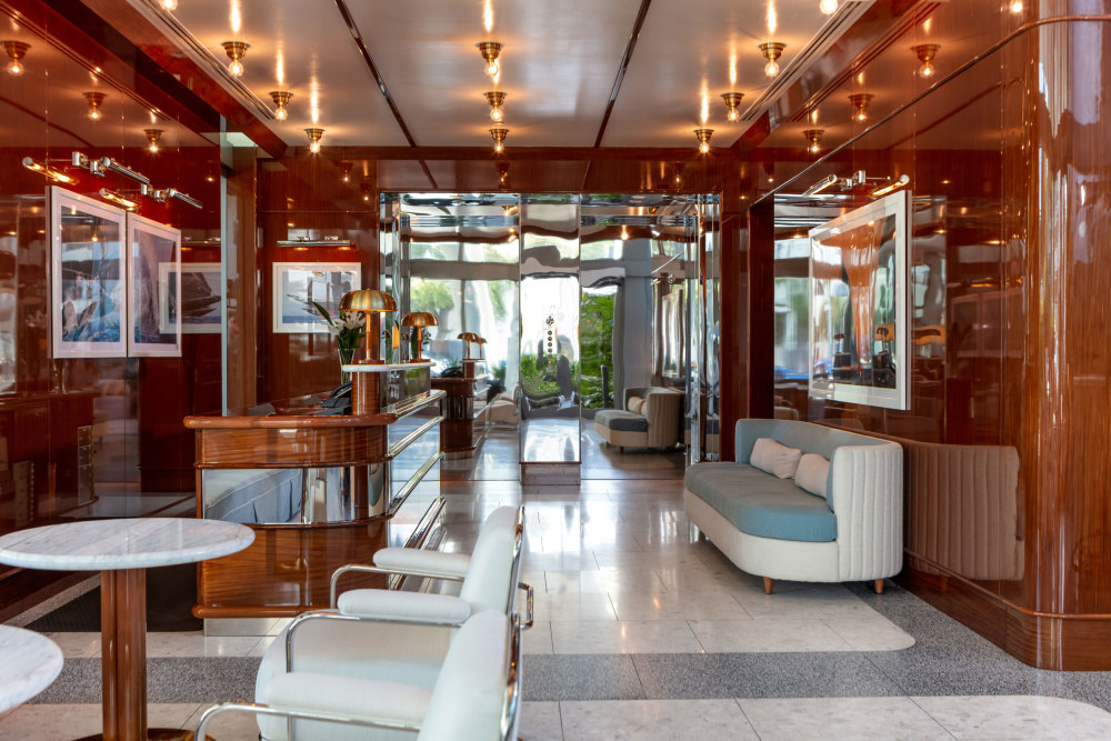 Mr. C Miami Lobby/Registration Desk