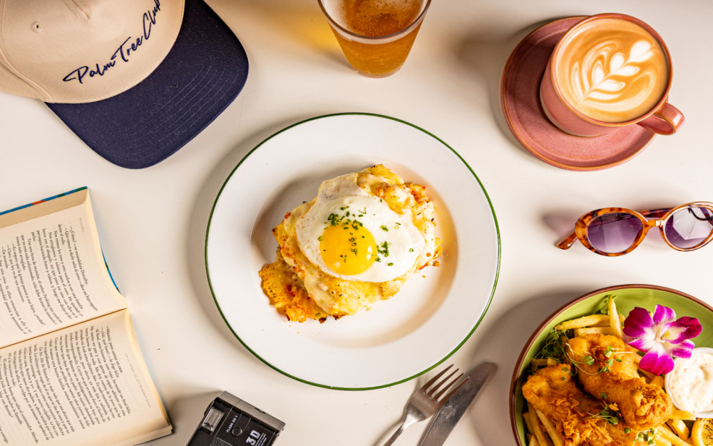 Lobster Croque Madame: She’s rich, she’s runny, and she brunches harder than you.