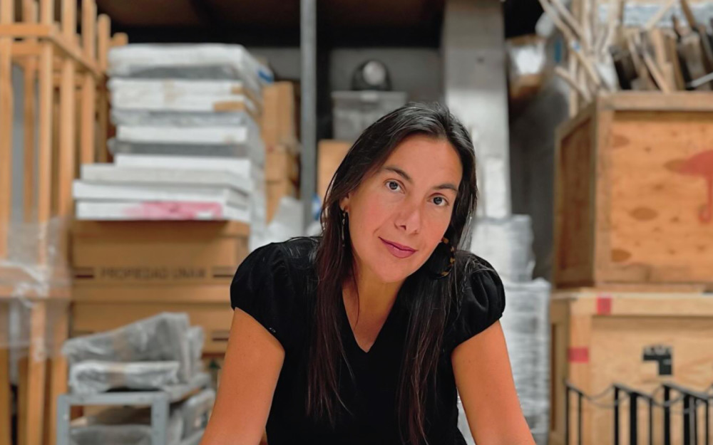 Artist Talks: Tania Candiani photo