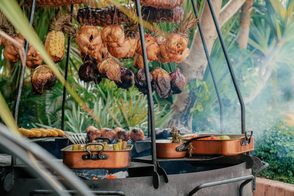 Asado Grilling