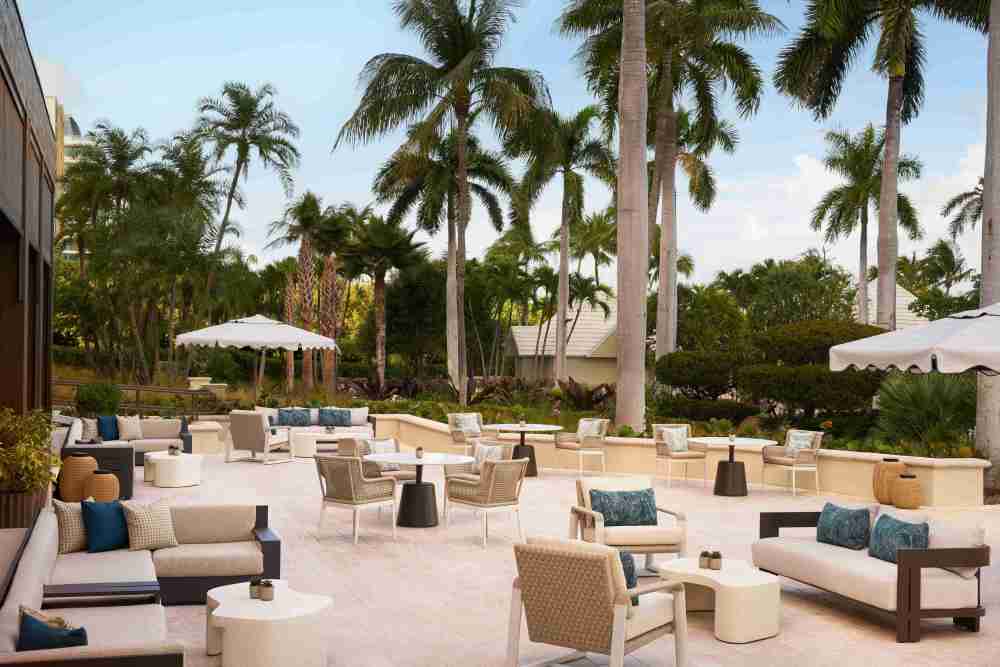 Oceanfront Terrace