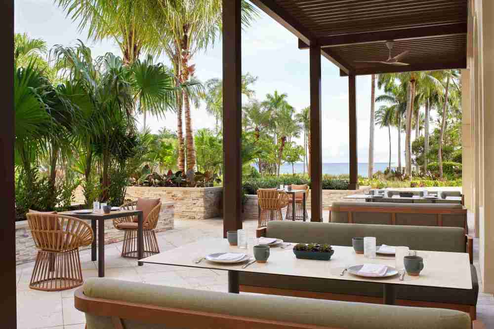 Luma Courtyard Terrace