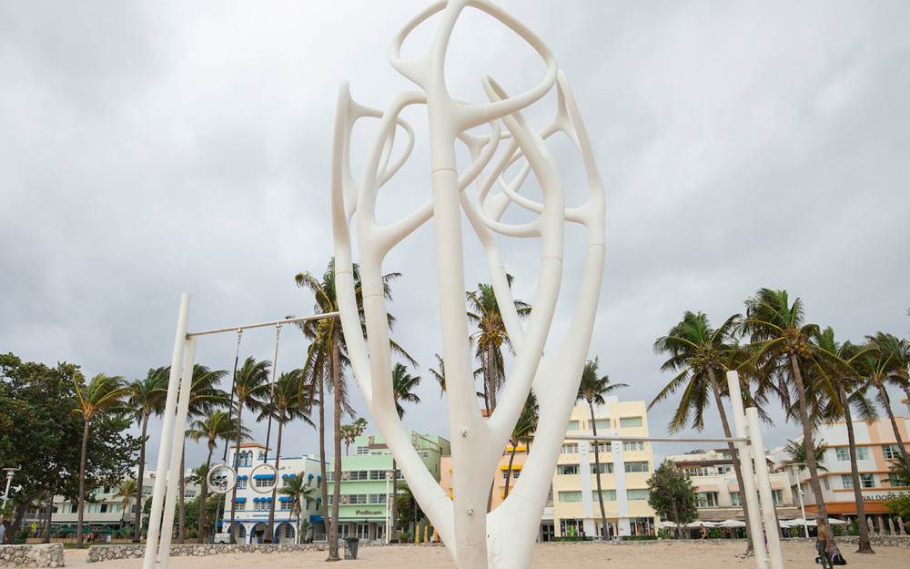 Escultura enLummus Park