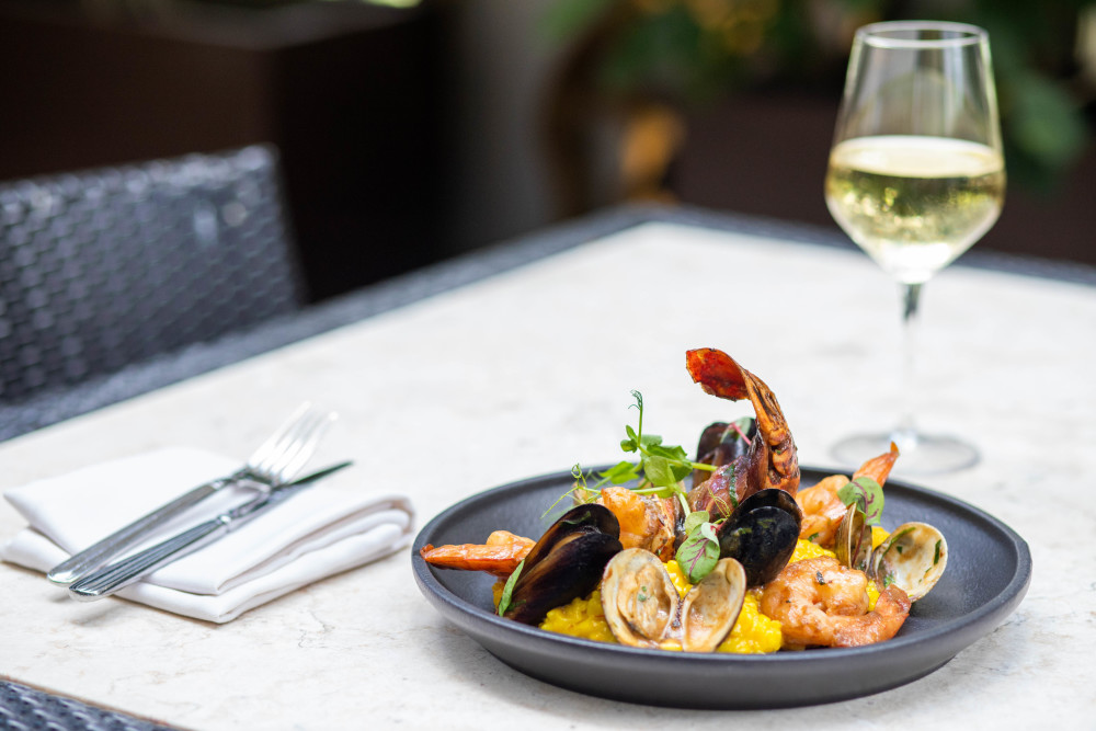 Seafood Risotto