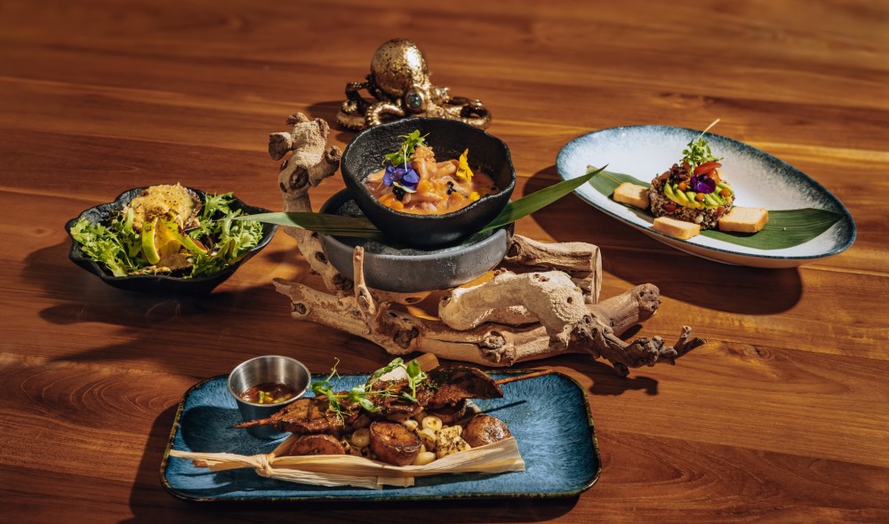 Dinner appetizer selections