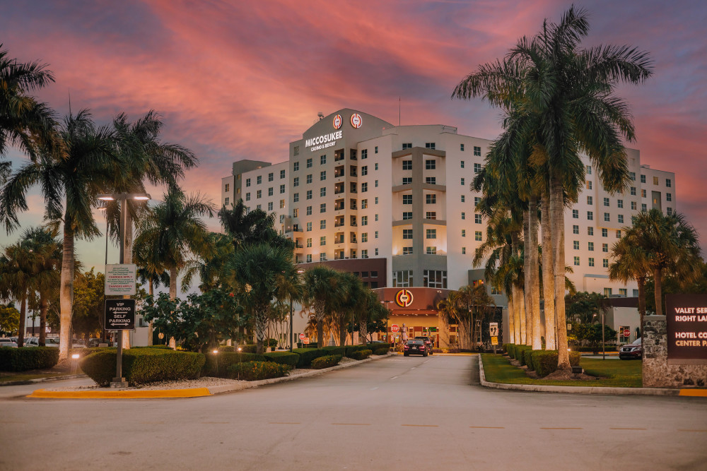 Located in the heart of the Everglades, Miccosukee Casino & Resort is home to South Florida’s original gaming and all-around entertainment emporium.