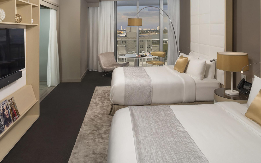 The Gabriel Miami, Curio collection by Hilton guest room