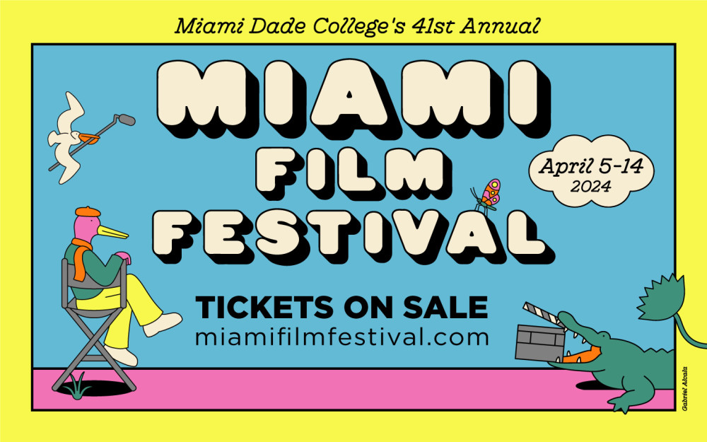 Miami Film Festival is hosted between April 5-14, 2024