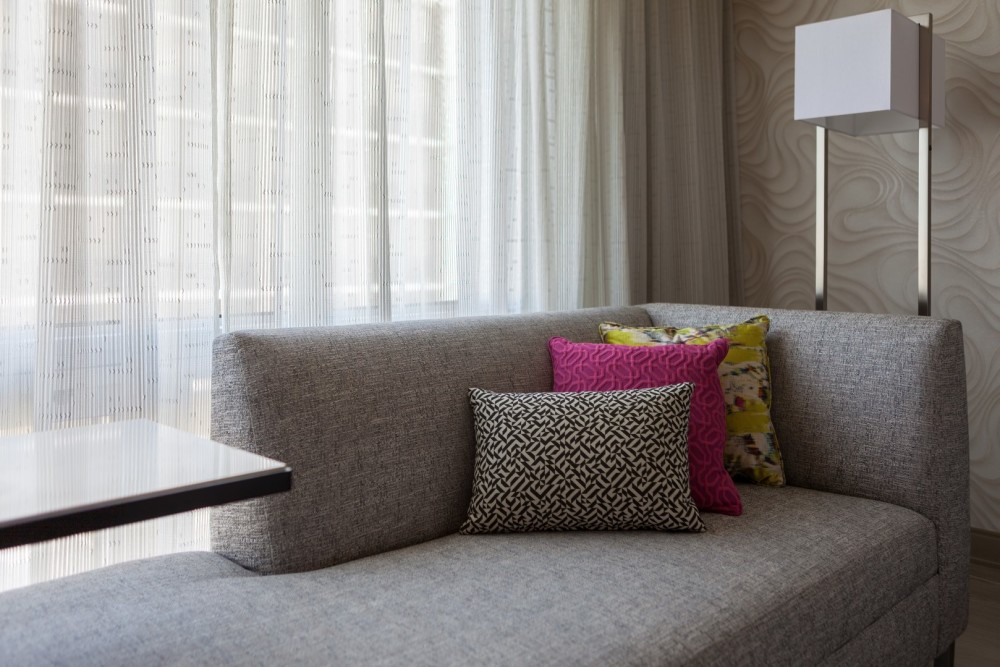 Spacious and comfortable guest rooms