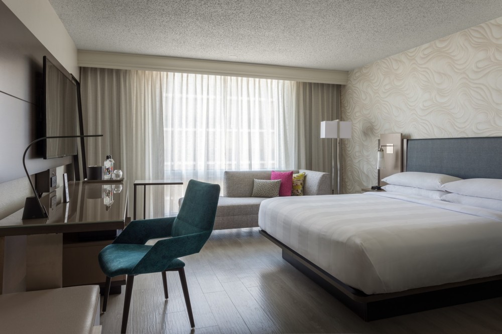 Spacious and comfortable guest rooms