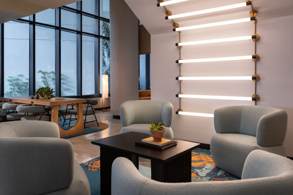 Lobby Seating