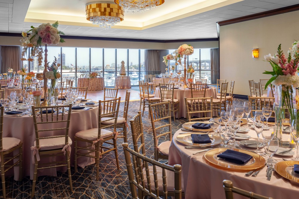 Wedding Reception set up