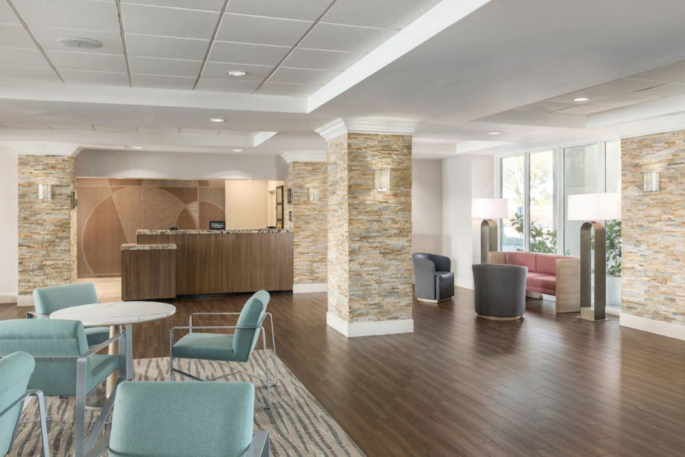 Reception Desk