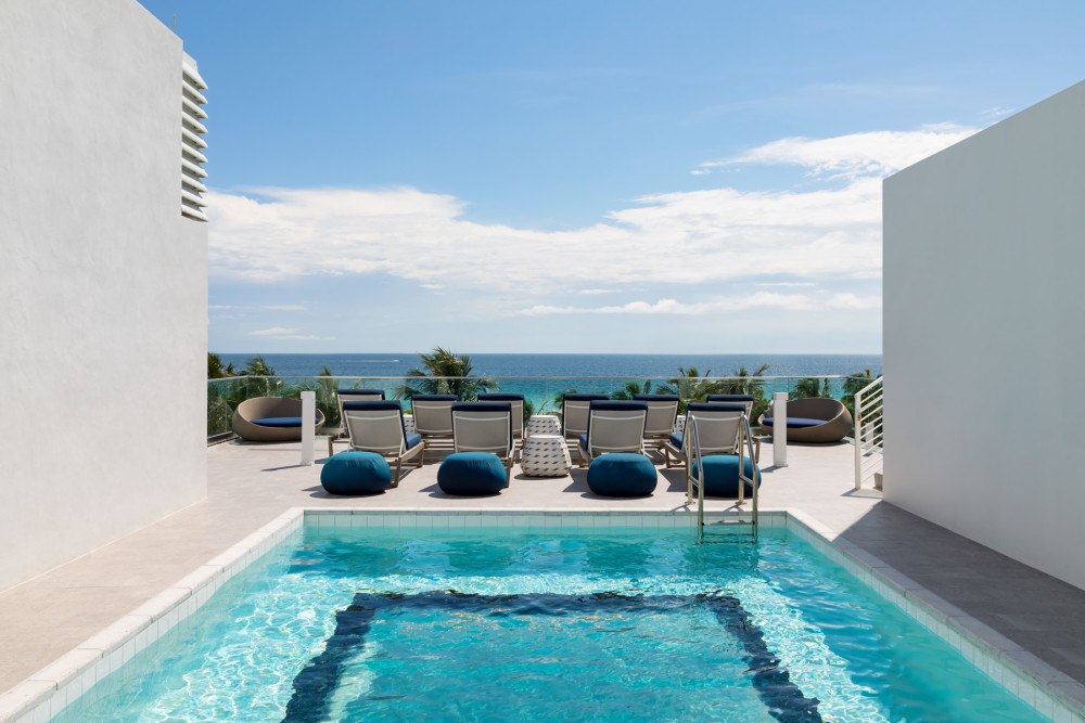 Gabriel South Beach - Sun Deck