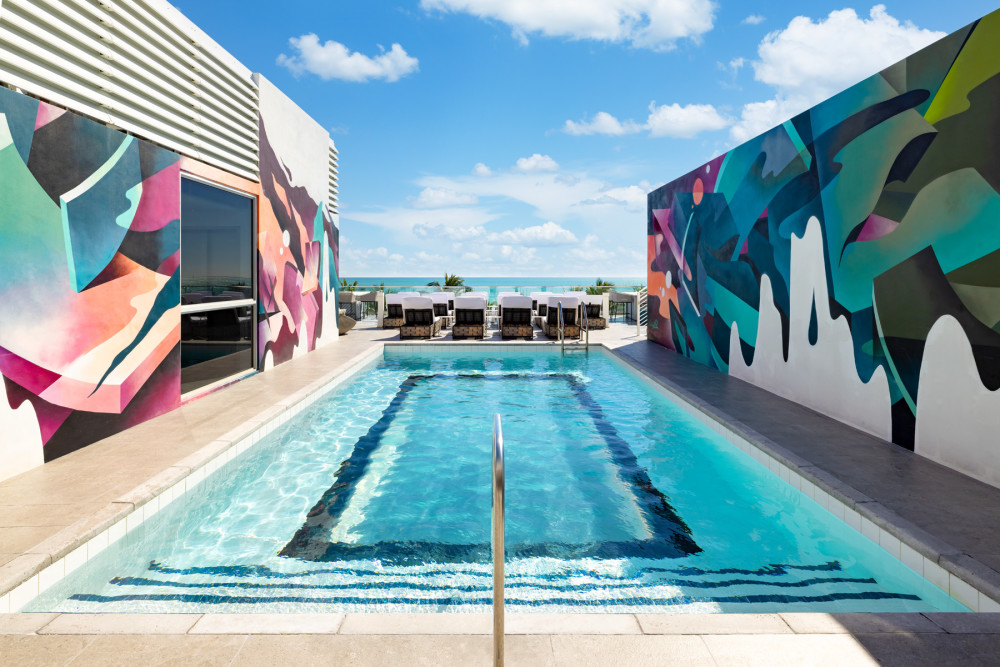 Park Central South Beach - Rooftop Pool