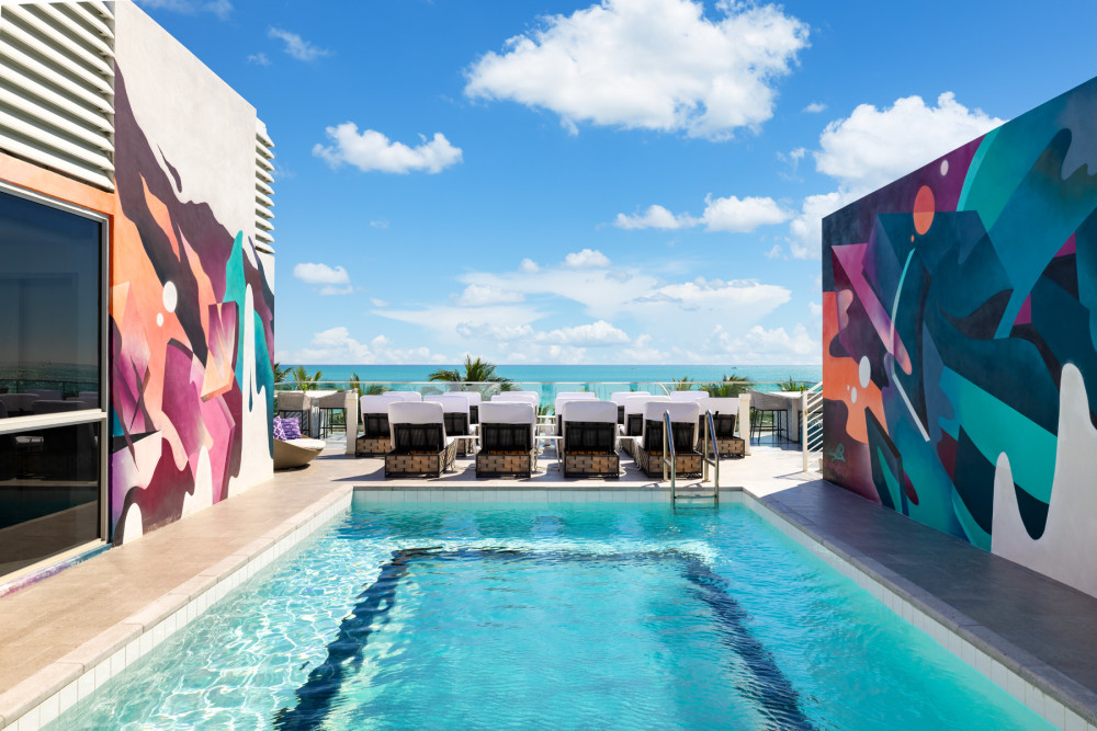 Park Central South Beach - Rooftop Pool