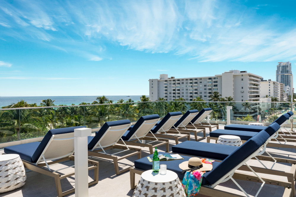 Gabriel South Beach - Sun Deck