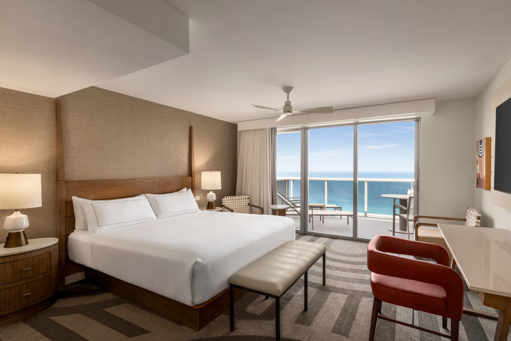 King Deluxe Oceanfront Room